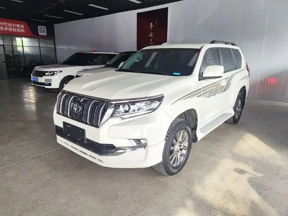 Toyota Prado 3.5L Automatic TX-L Zunxiang Edition with Rear-mounted Spare Tire 2020