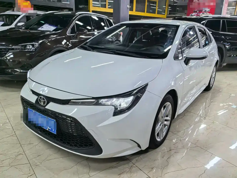 Toyota Levin TNGA 1.5L CVT Leading Edition 2023
