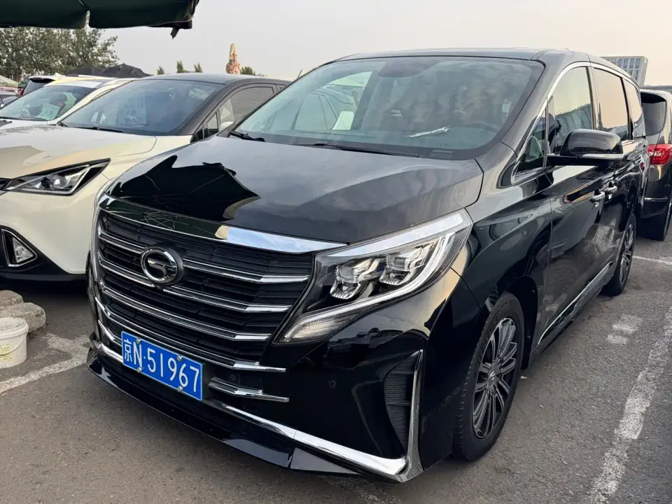 GAC Trumpchi M8 Leading Show Series 390T Ultimate Edition 2022