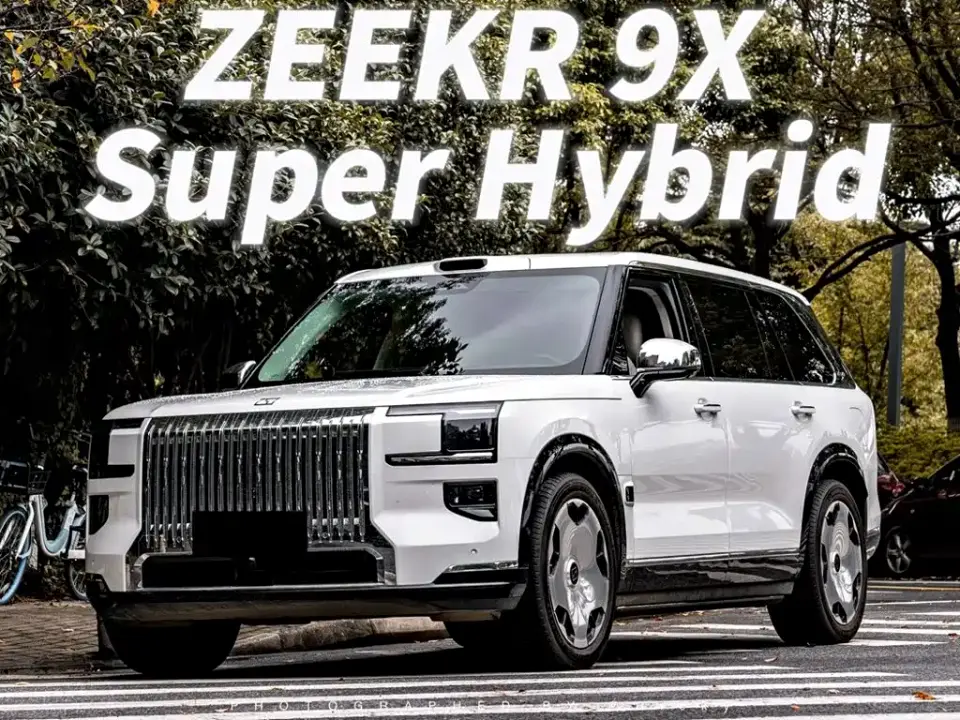Zeekr 9X Model Standard 2026