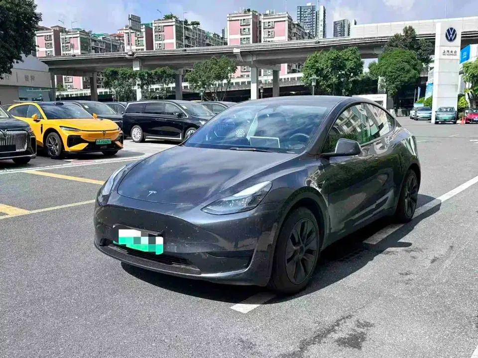 Tesla Model Y Rear-Wheel Drive Version 2024