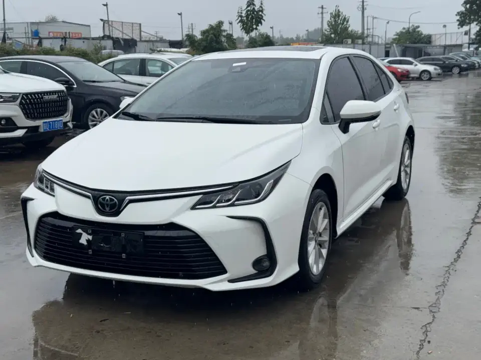 Toyota Corolla 1.2T Elite Edition 2023