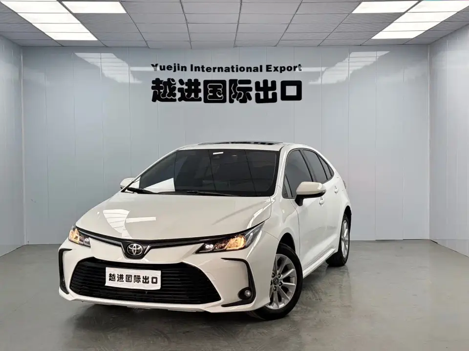 Toyota Corolla 1.2T Elite Edition 2023