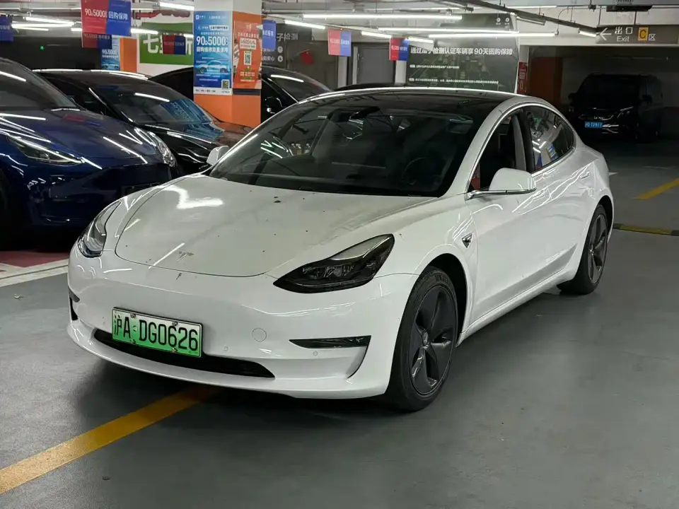 Tesla Model 3 Long Range Rear-Wheel Drive 2020