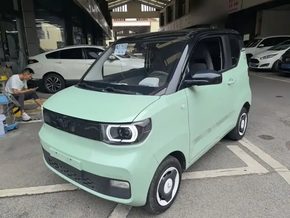 Wuling Motors Hongguang MINIEV Macaron Premium Edition LFP 2021