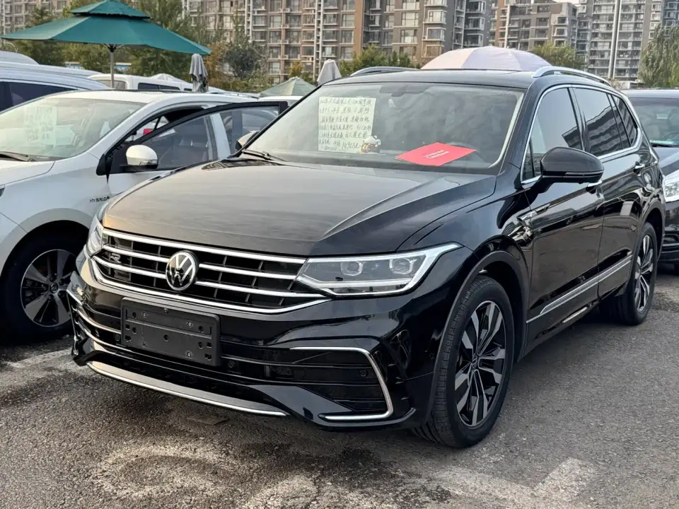 Volkswagen Tiguan L 330TSI Auto 2WD R-Line Premium Edition 2022