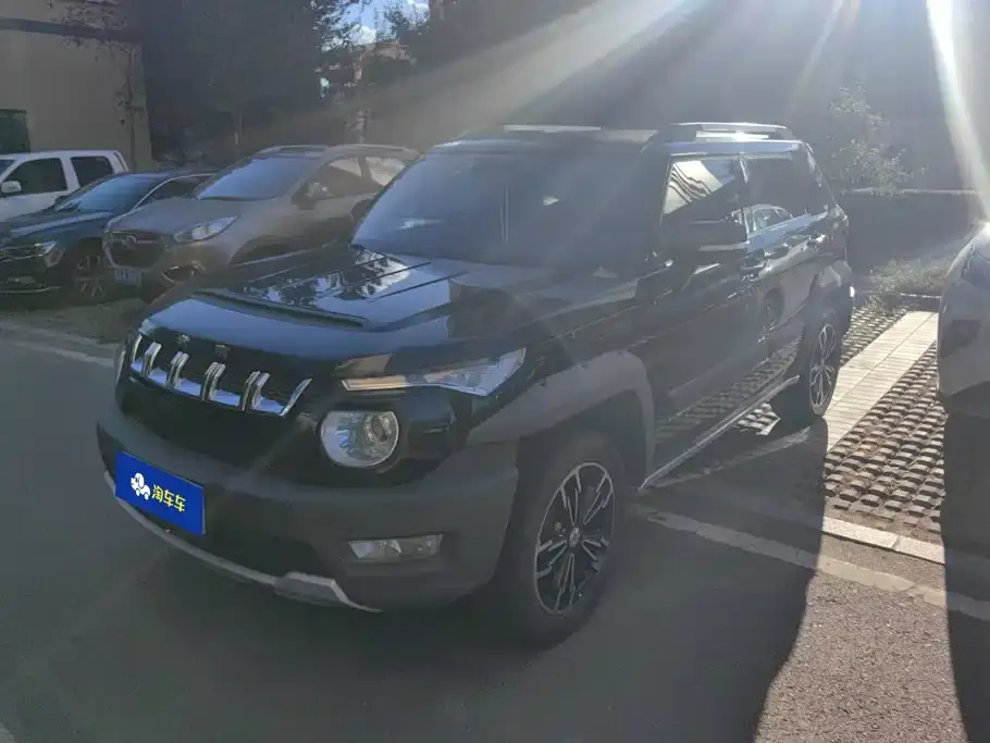 BAIC ORV Beijing Offroad BJ20 Model 1.5T CVT Luxury 2019