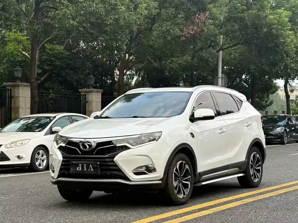 Soueast DX7 Model 1.5T Manual Triumph Edition 2019