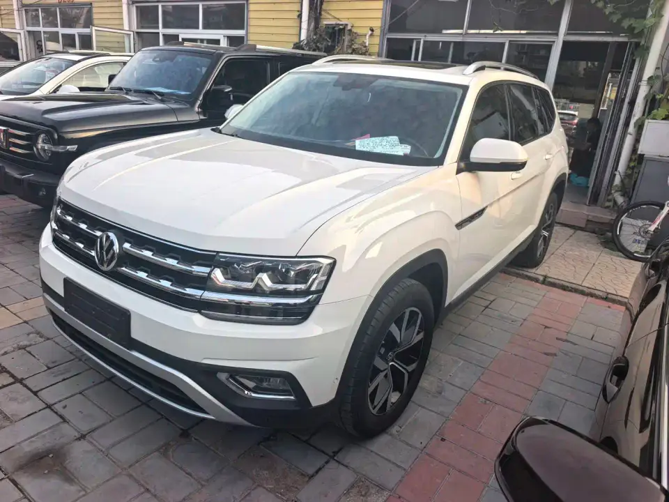 Volkswagen Teramont 380TSI 4WD Luxury Edition China VI 2020