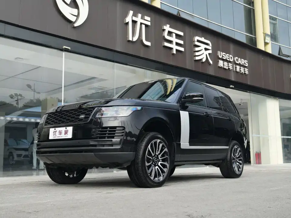 Land Rover Range Rover 3.0 L6 Golden Age Edition 2021