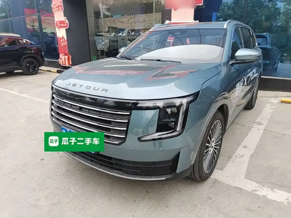 Jetour X70L 2.0T Automatic Flagship 7-Seater 2025
