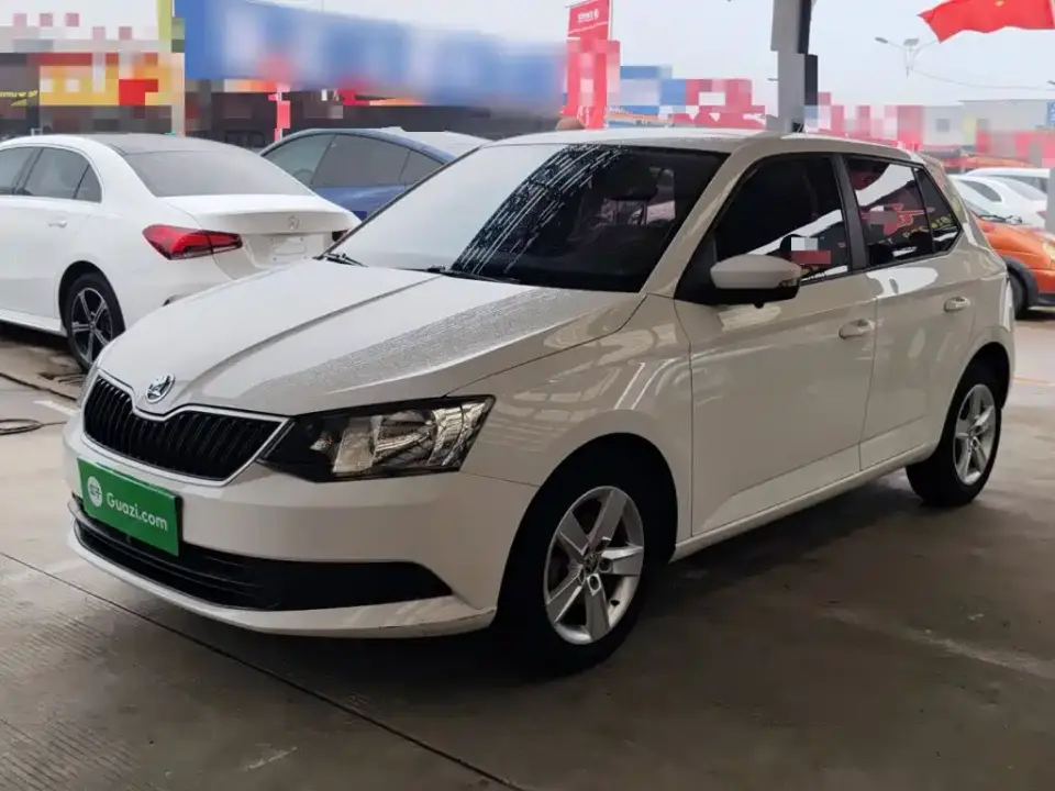 Skoda Fabia 1.4L Auto Car Enjoy Edition 2019