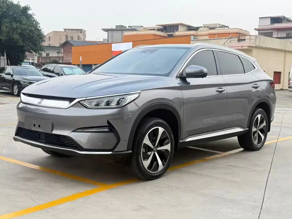 BYD Song PLUS PHEV EV Flagship 2021