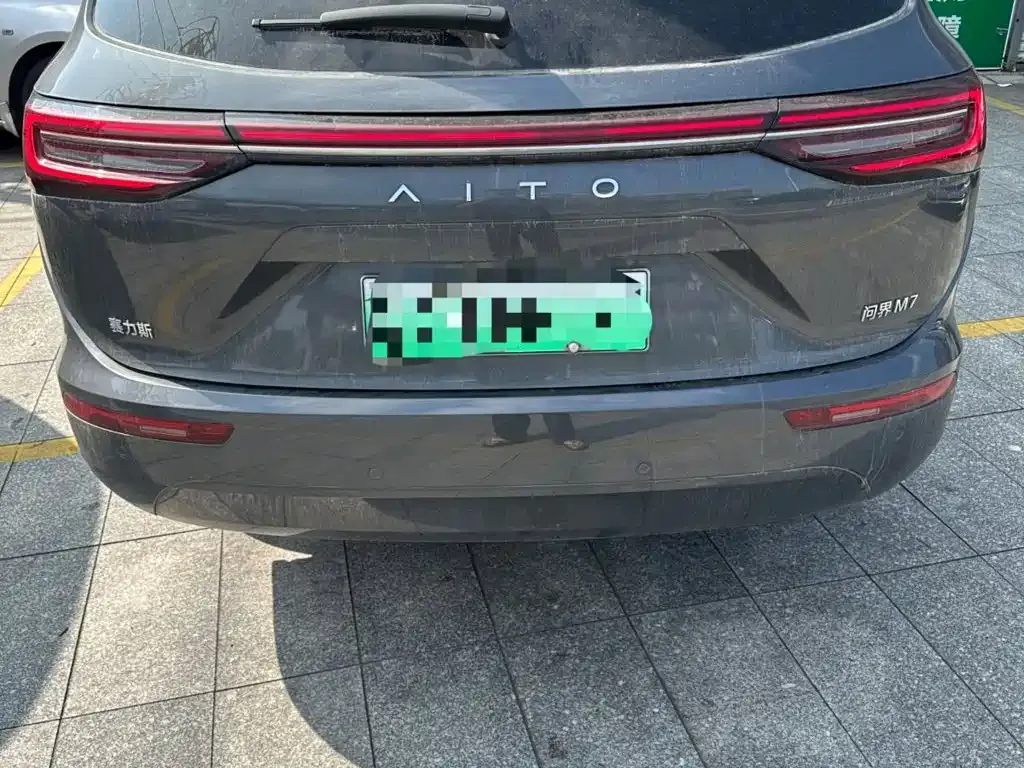 AITO Wenjie AITO M7 1.5T RWD Plus 5-Seater 2023 — фото 7