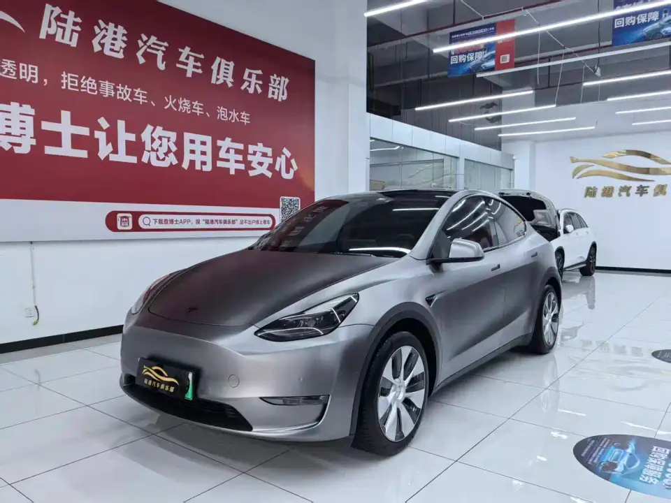 Tesla Model Y Standard Range Rear-Wheel Drive 2021