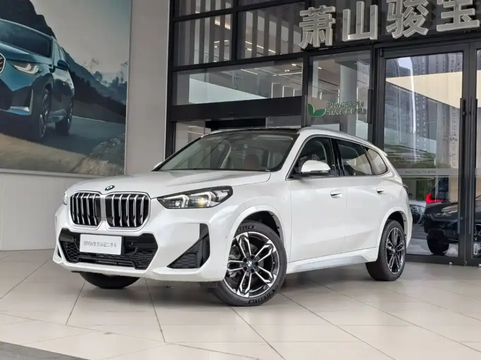 BMW X1 Model Year sDrive25Li M Sport Package 2026