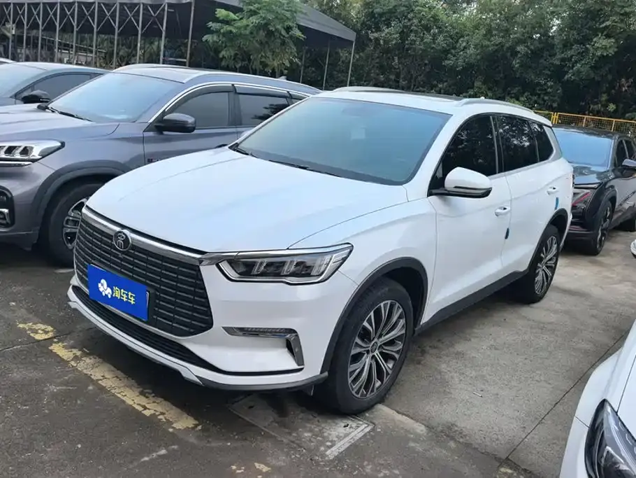 BYD Song Pro New Energy EV High Power Luxury Model 2021