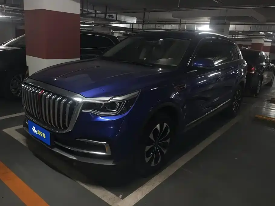 Hongqi HS7 3.0T Automatic 4WD Smart Connection Flag Enjoy Edition 2019