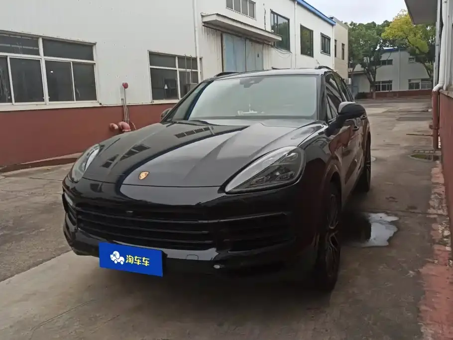 Porsche Cayenne Cayenne S 2.9T 2019