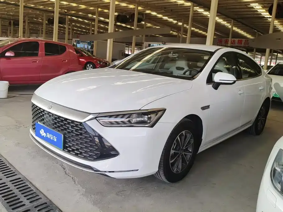 BYD Qin PLUS Glory Edition DM-i 55KM Leading 2025