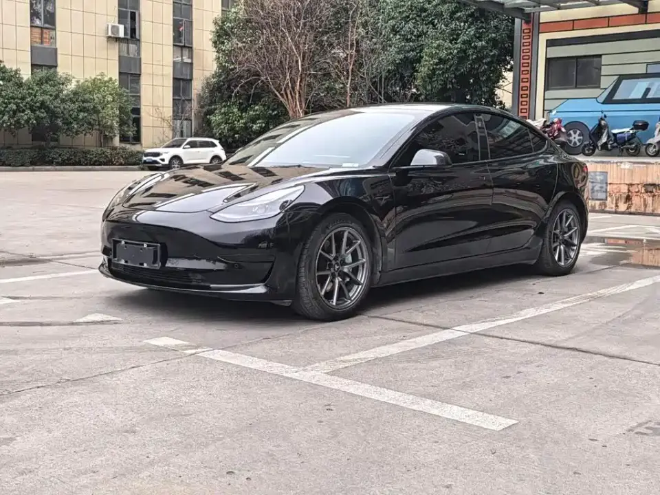 Tesla Model 3 Standard Range Rear-Wheel Drive Upgrade 2021