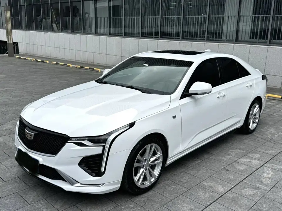 Cadillac CT4 28T Fashion Edition 2020
