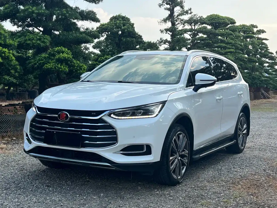 BYD Tang 2.0T Automatic Zhilian Zunrong 5-seater China V 2019