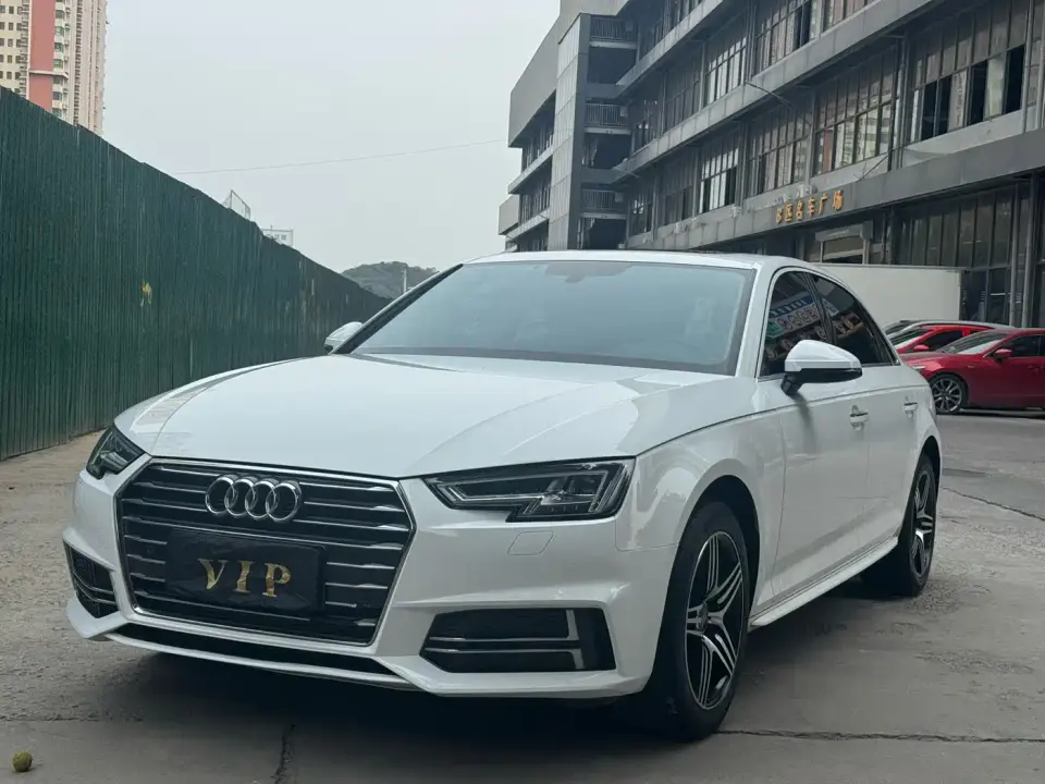 Audi A4L 40 TFSI Progressive (China VI) 2019