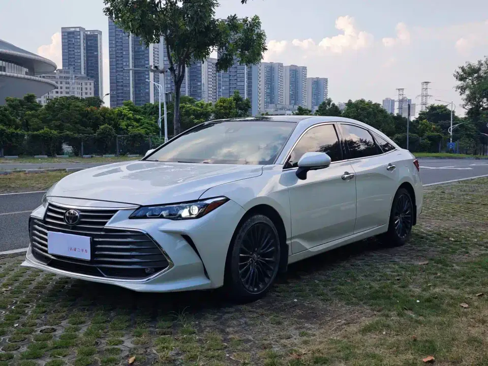 Toyota Avalon 2.5L Touring Premium Edition China VI 2019