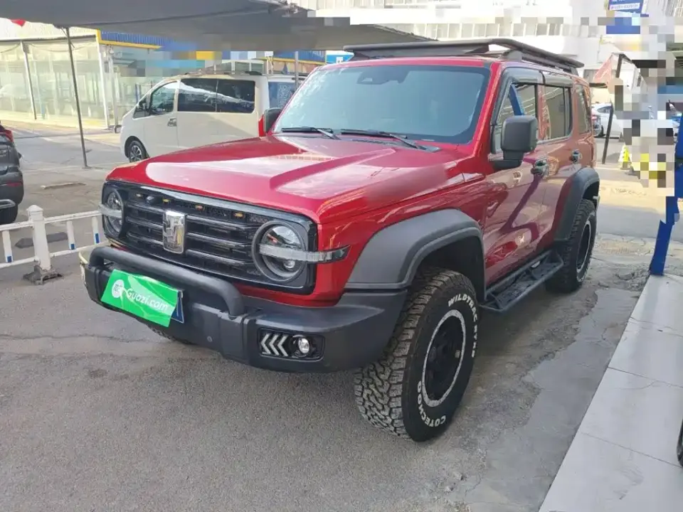 Tank 300 Off-road Version 2.0T Conqueror 2021