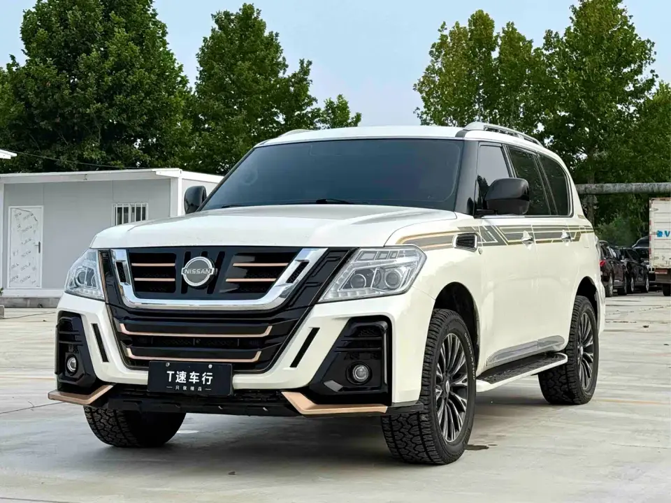 Nissan Patrol 4.0L Leadership 2019