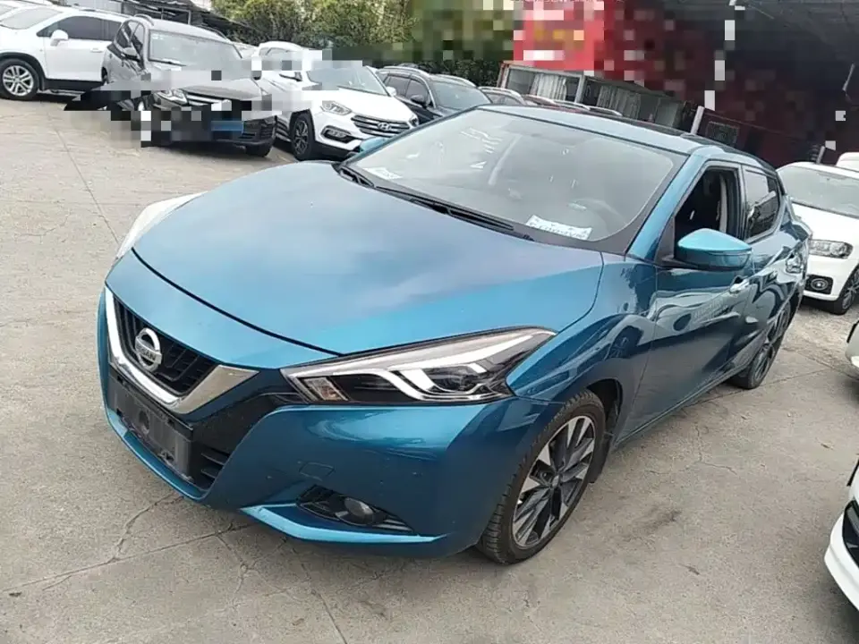 Nissan Bluebird 1.6L CVT Smart Connect Cool Version China V 2019