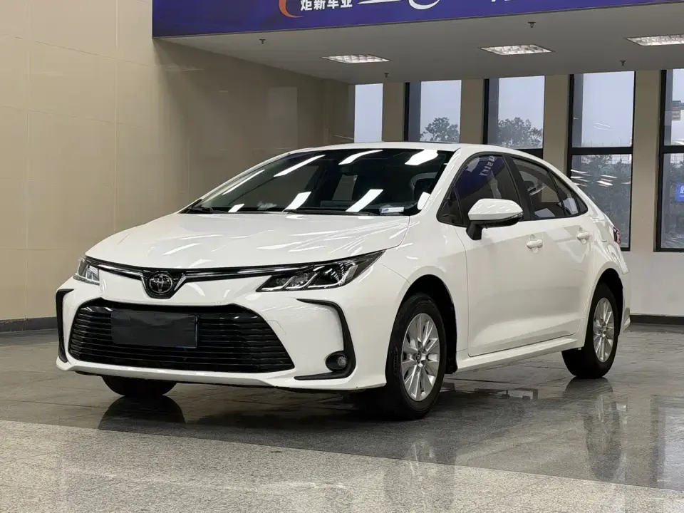 Toyota Corolla 1.2T S-CVT Elite Edition 2021