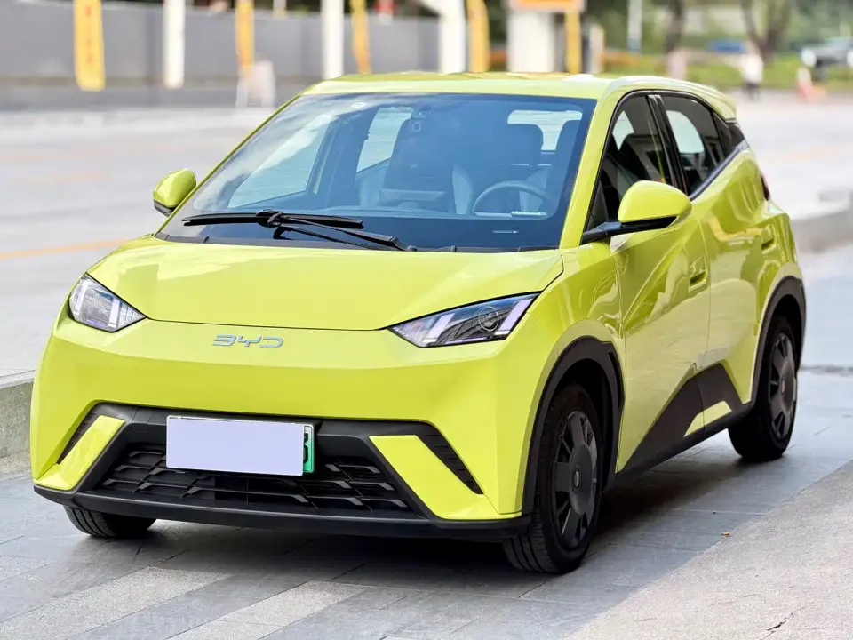 BYD Seagull Vitality Edition 2024