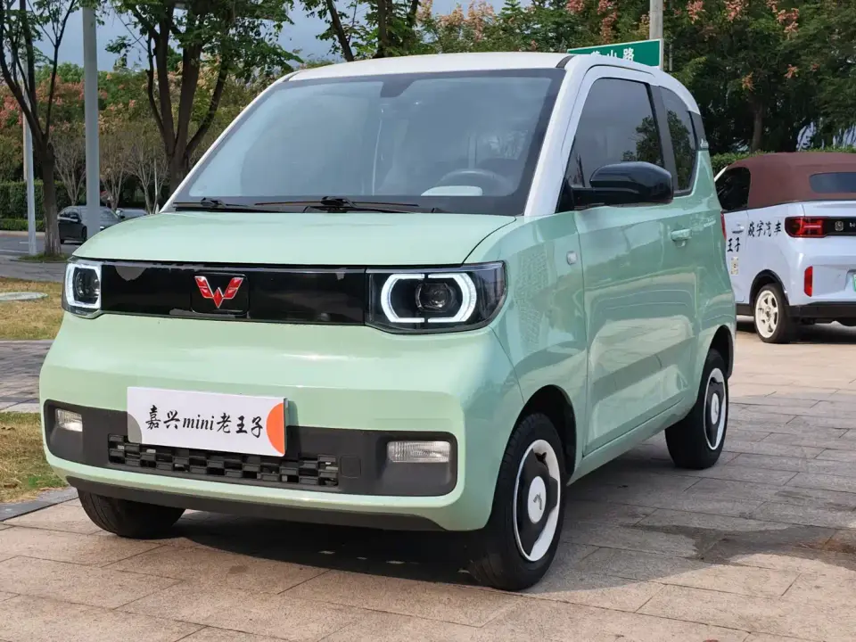 Wuling Motors Hongguang MINIEV Macaron Filling Edition 120km LFP 2022