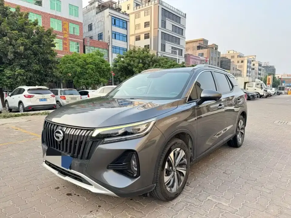 GAC Trumpchi GS4 270T Auto Tech Ultimate 2021