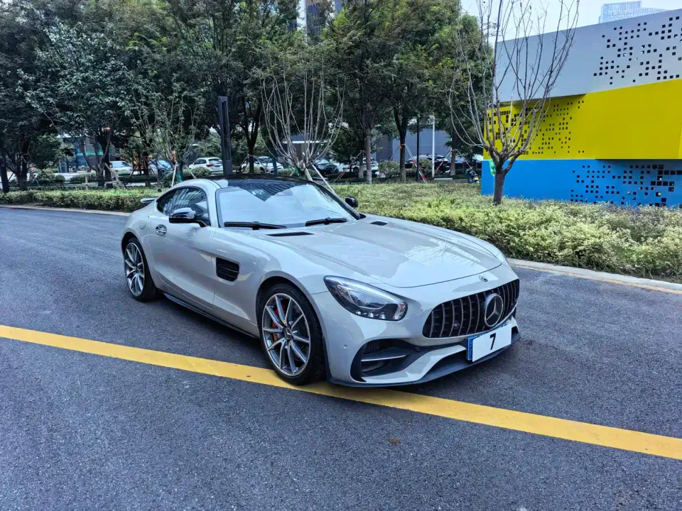 Mercedes-Benz AMG GT AMG GT S 2019