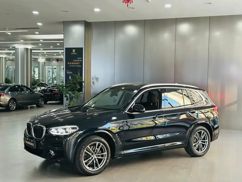 BMW X3 Facelift xDrive25i M Sport Package 2021