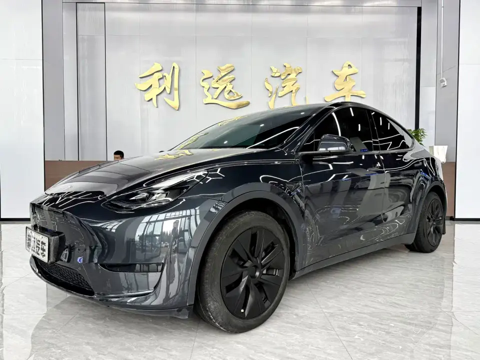 Tesla Model Y Rear-Wheel Drive Version 2024