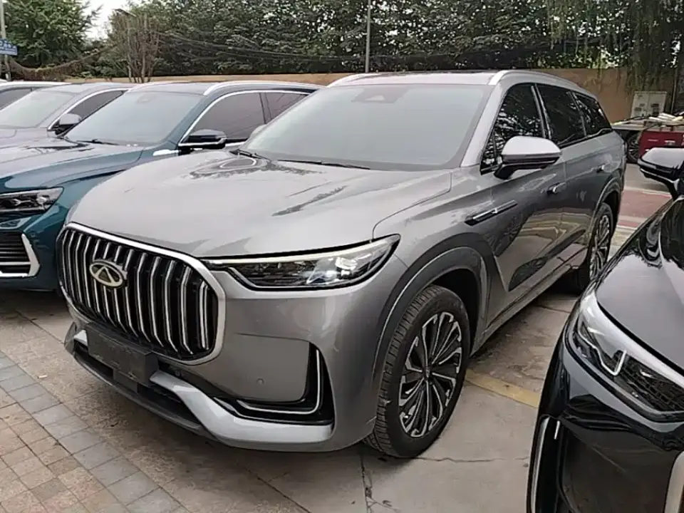 Chery Tiggo 9 Facelift 2.0T DCT FWD Luxury Edition 7-seater 2024