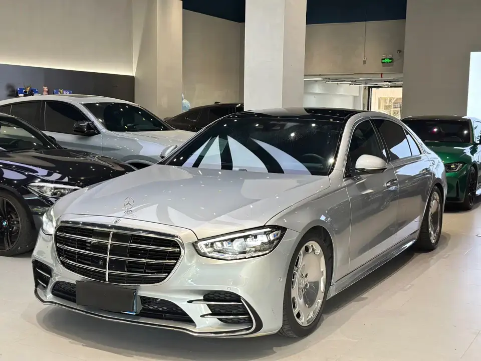 Mercedes-Benz S-Class S 450 L 4MATIC 2021