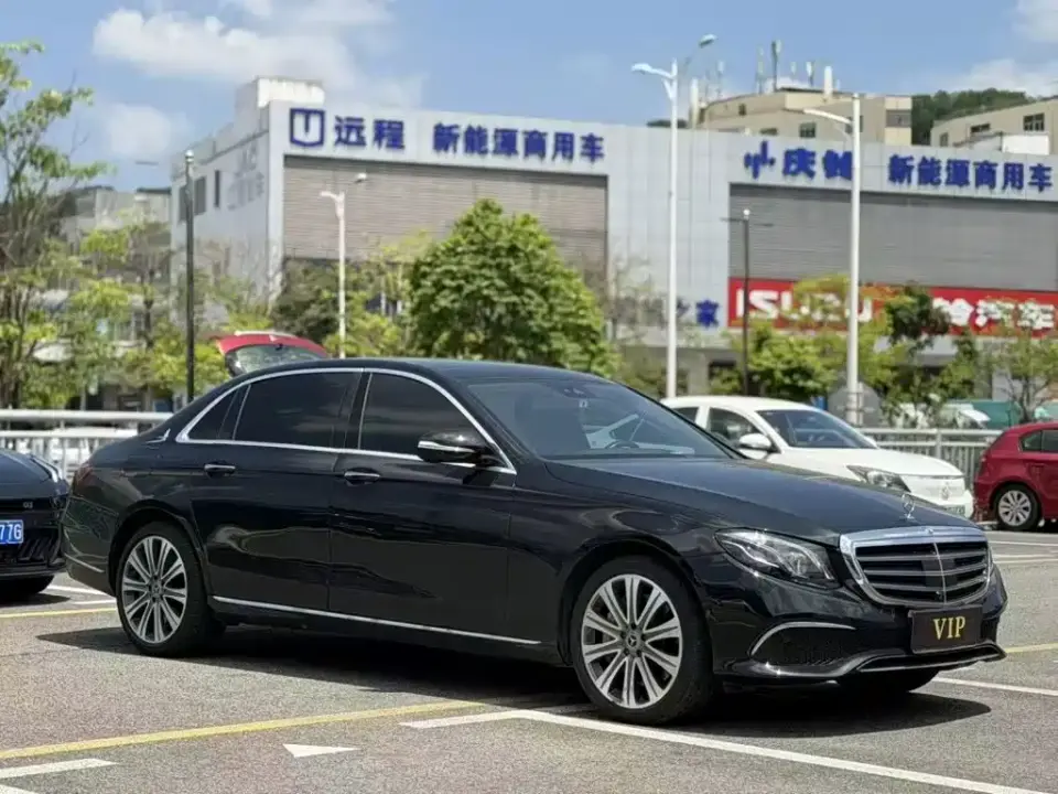 Mercedes-Benz E-Class E 320 L 4MATIC 2019