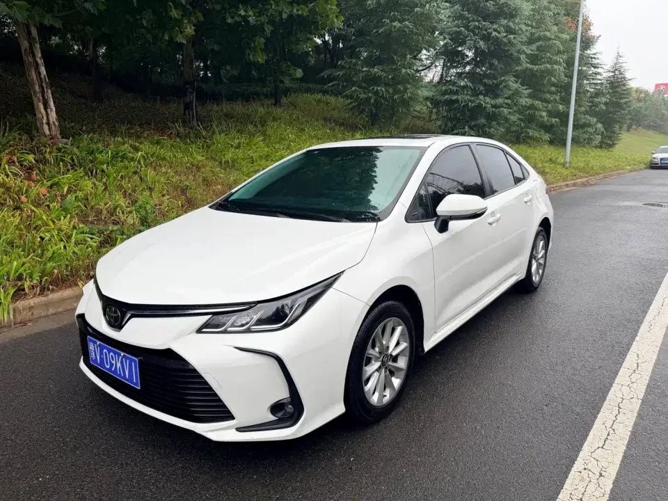 Toyota Corolla 1.2T S-CVT Luxury Edition 2021