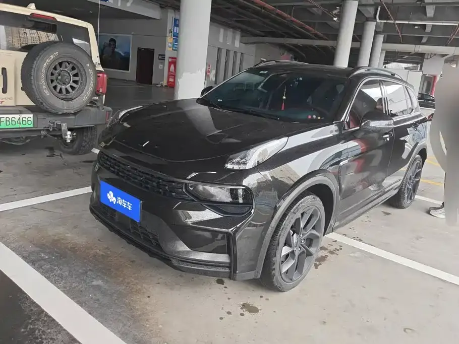 Lynk & Co 01 2.0TD AWD Night Edition 2022