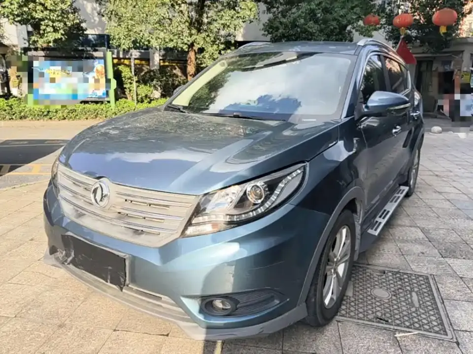 Dongfeng Fengguang Fengguang 580 1.5T CVT Comfort Version 2019