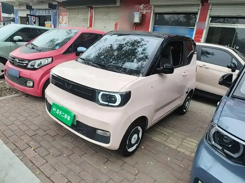 Wuling Motors Hongguang MINIEV Macaron Fashion LFP 2022