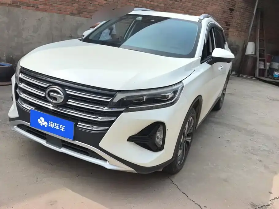GAC Trumpchi GS4 Model 270T Automatic Premium Edition 2020