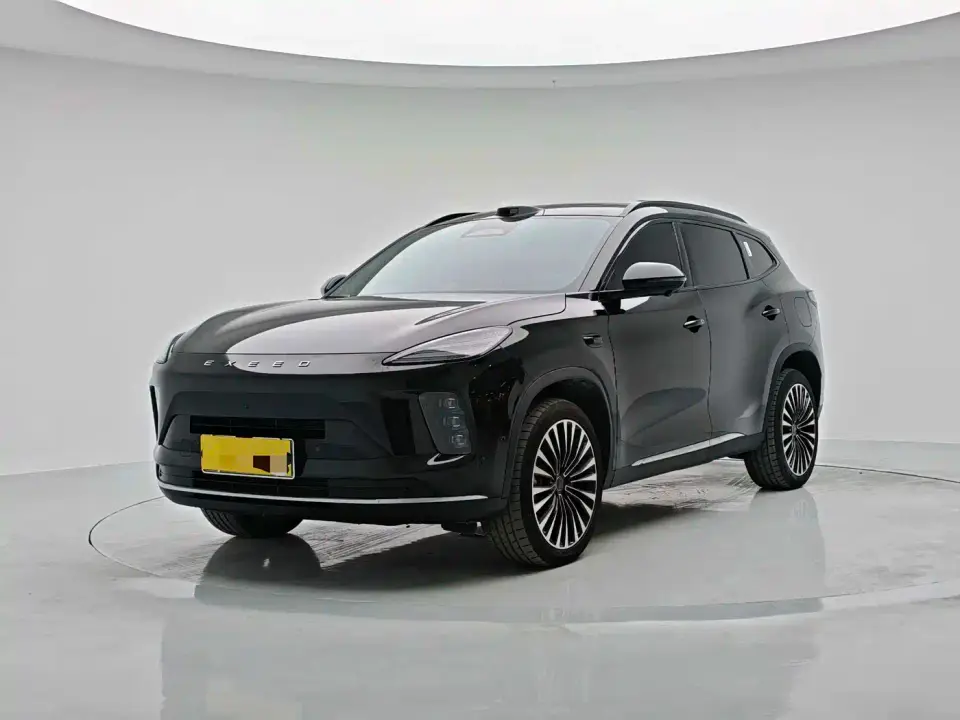 Exeed Starway E05 LiDAR Edition 2026
