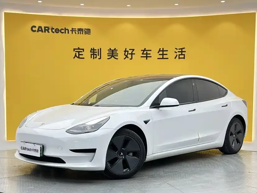 Tesla Model 3 Standard Range Rear-Wheel Drive Upgrade 2021