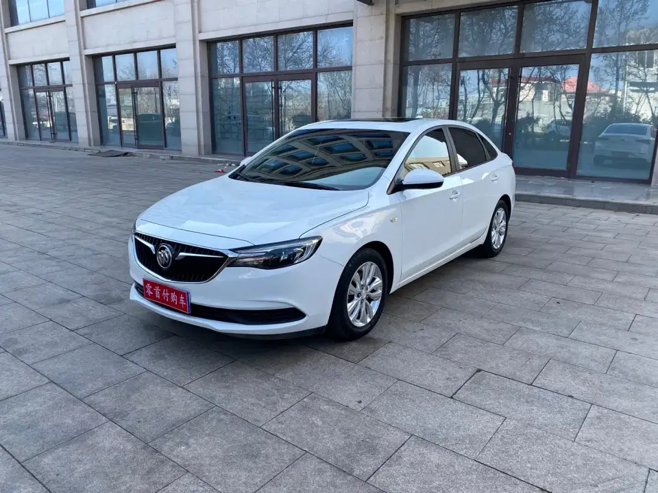 Buick Excelle 15T DCT Connected Elite (China V) 2020